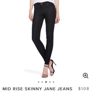 Mott & Bow Mid-Rise “Jane” Skinny Jean (27”x28”)